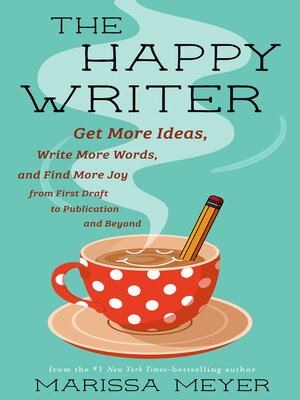 cover image of The Happy Writer
